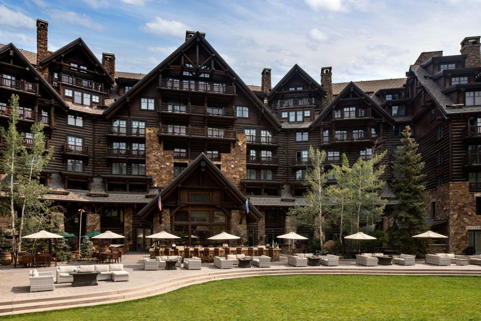 The Ritz-Carlton, Bachelor Gulch Beaver Creek Exterior foto